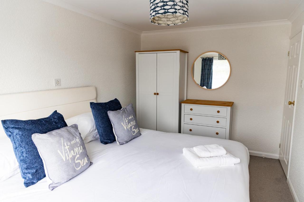 1 Chatsworth Riverscape Apartments - Riverview Apartment In Great Location With Free Parking Overlooking The Gannel Just A Short Walk From Newquays Incredible Beaches And Local Amenities นิวคีย์ ภายนอก รูปภาพ